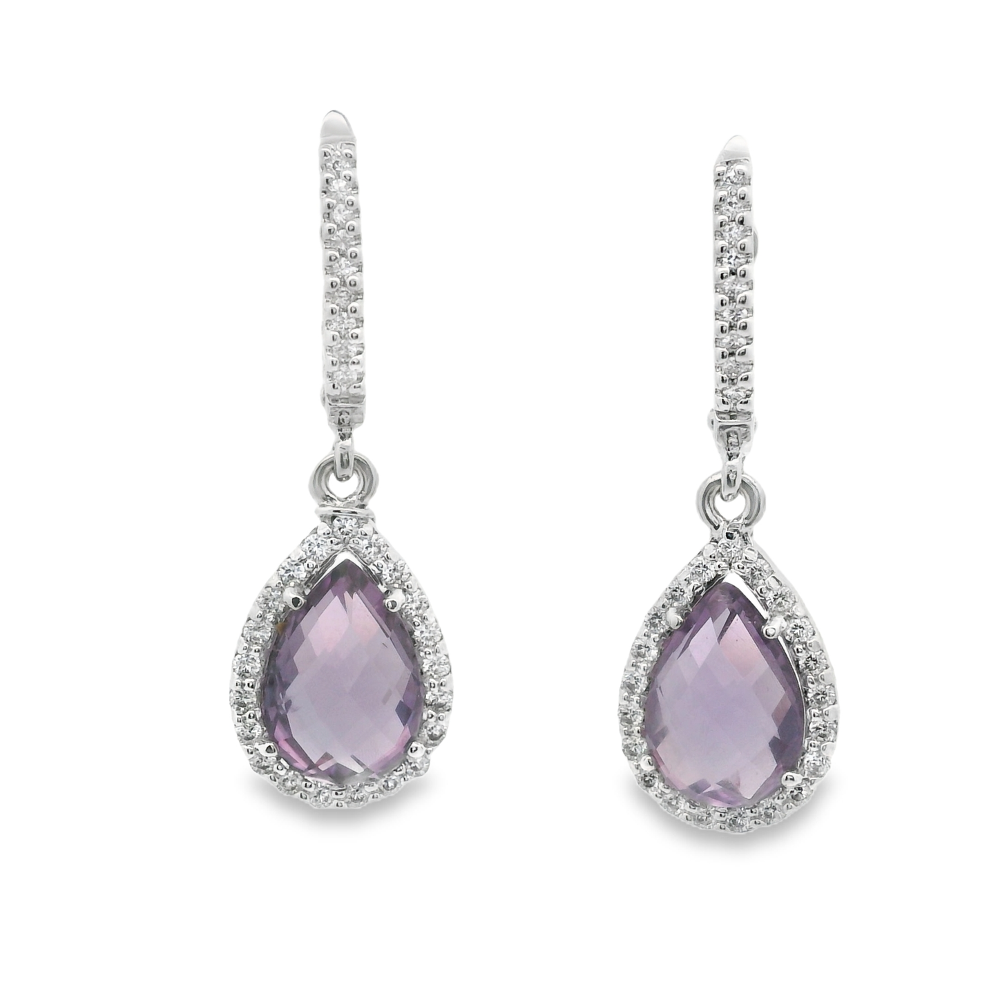 Pendientes de color.