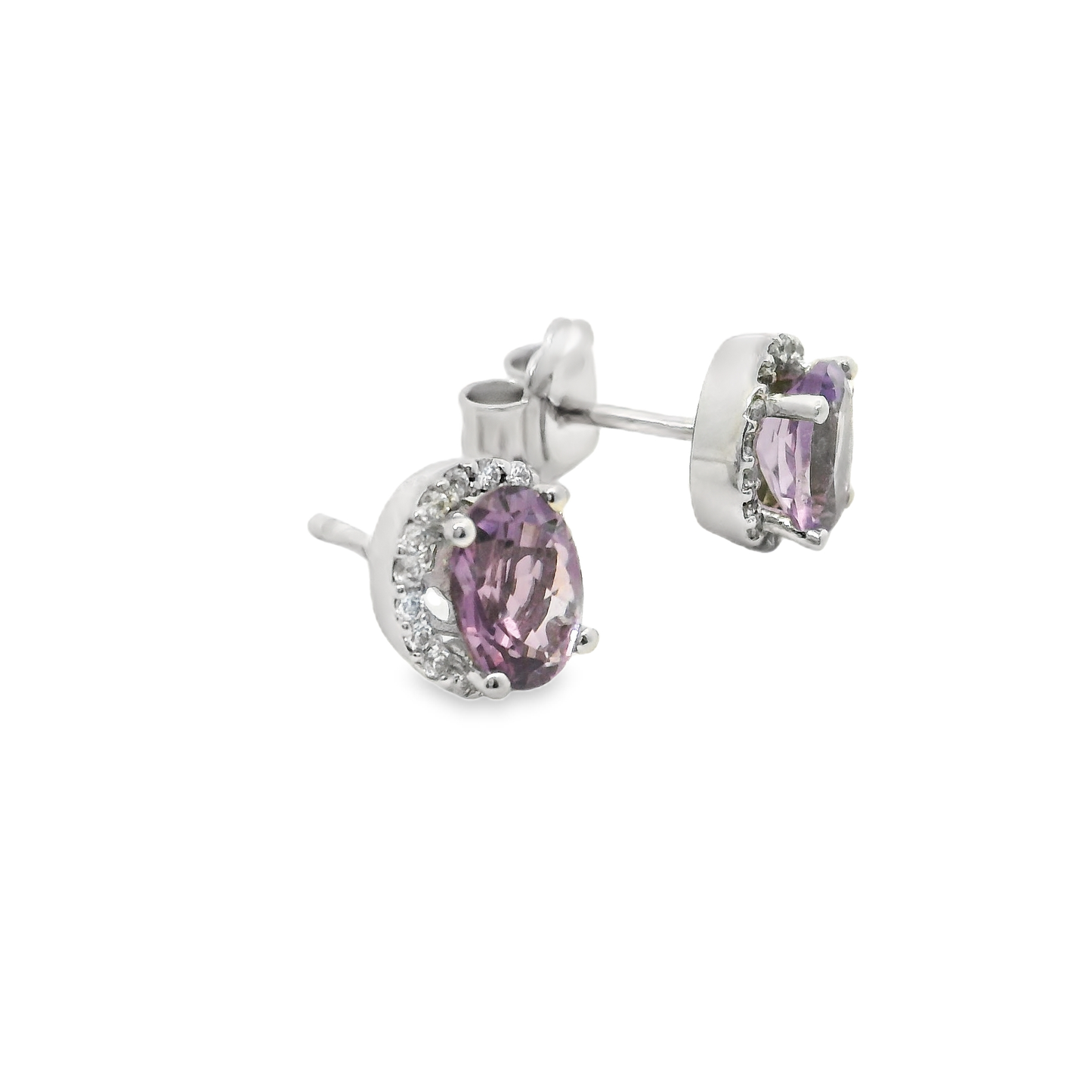 Pendientes de color