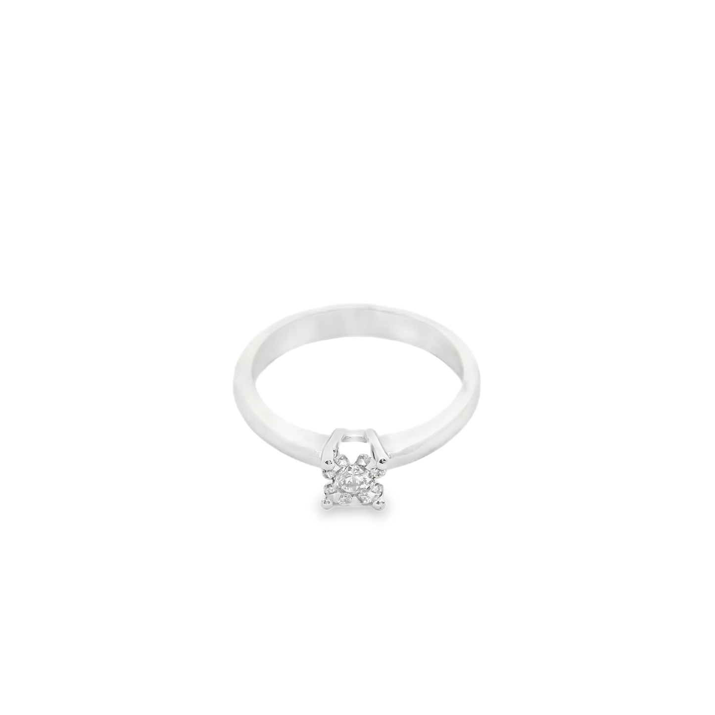 Anillo de compromiso.