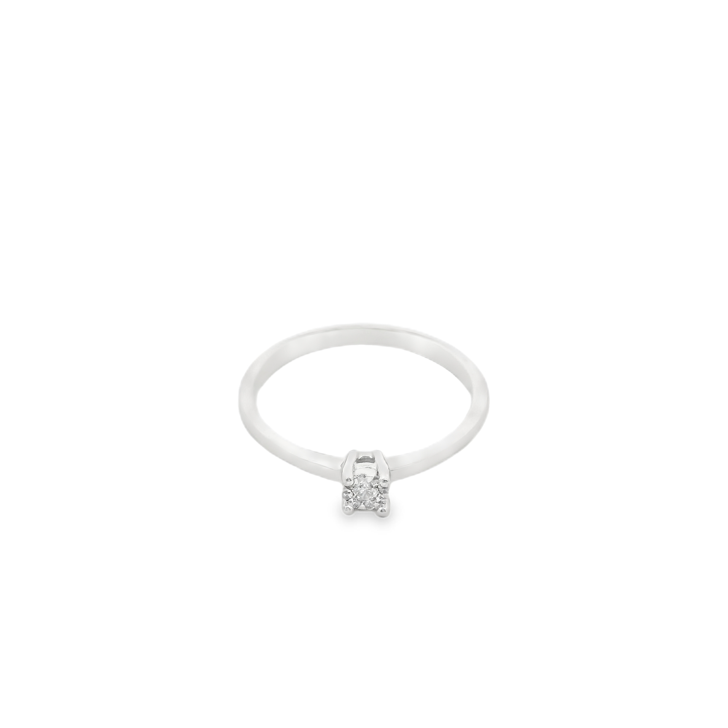 Anillo de compromiso.