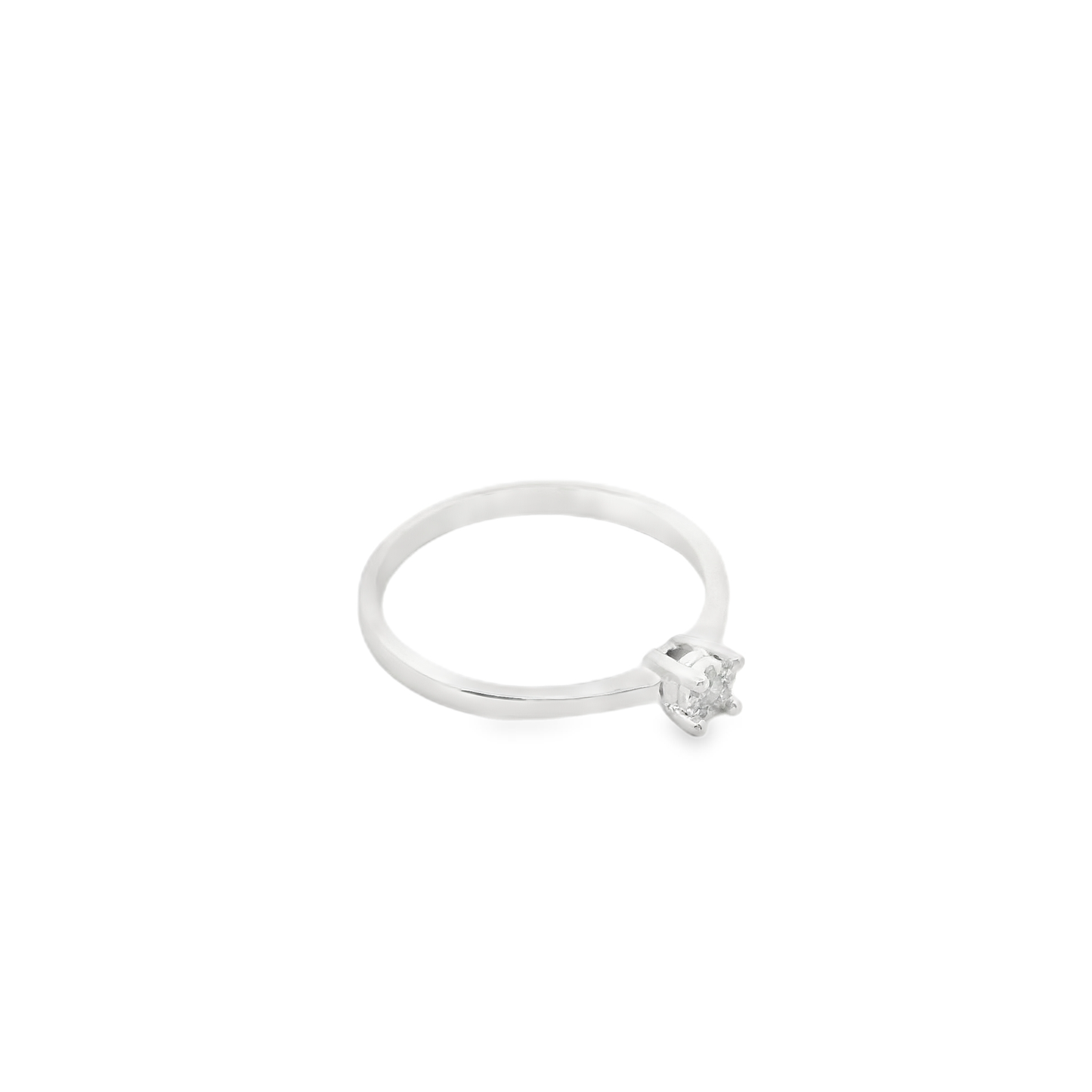 Anillo de compromiso.