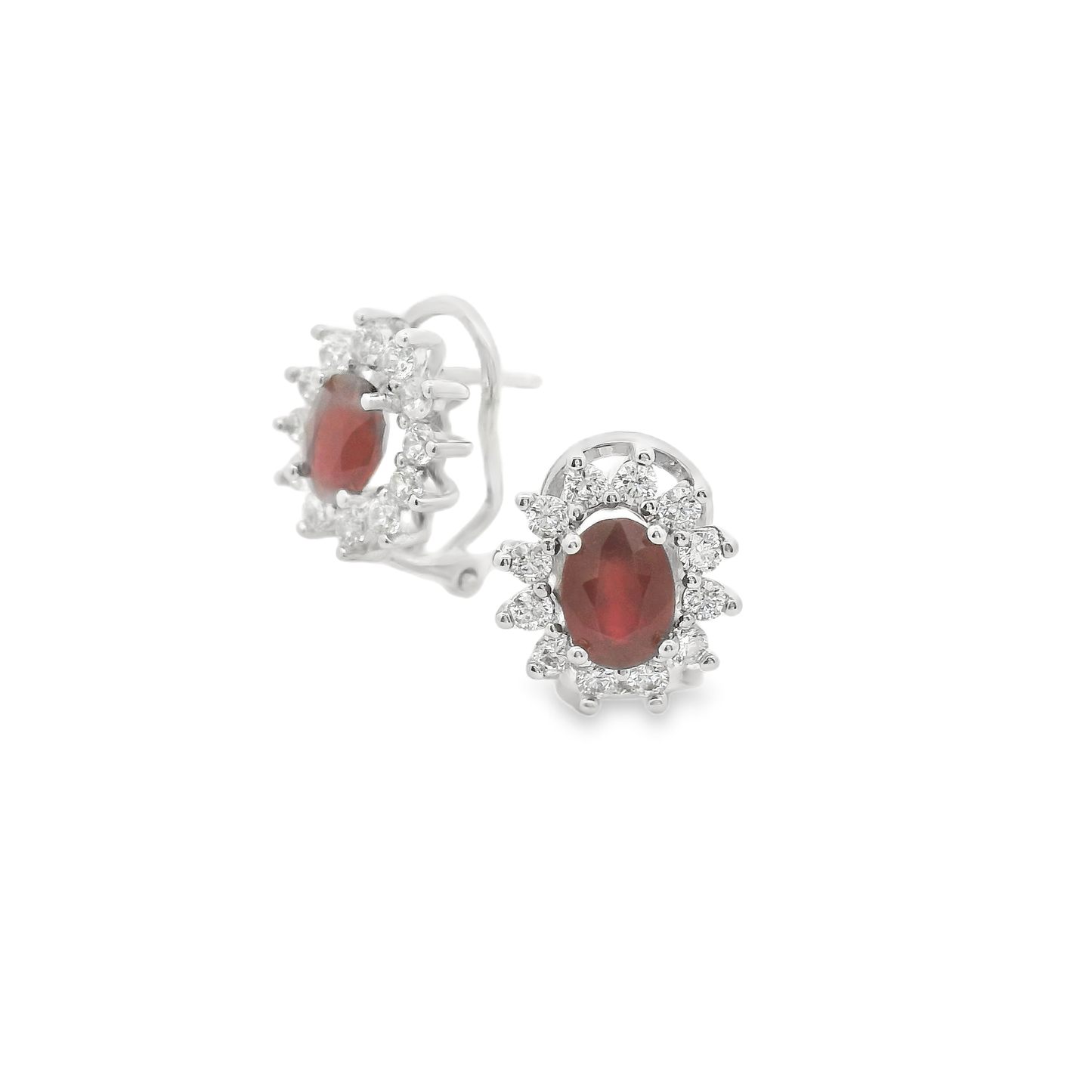 Pendientes de color.