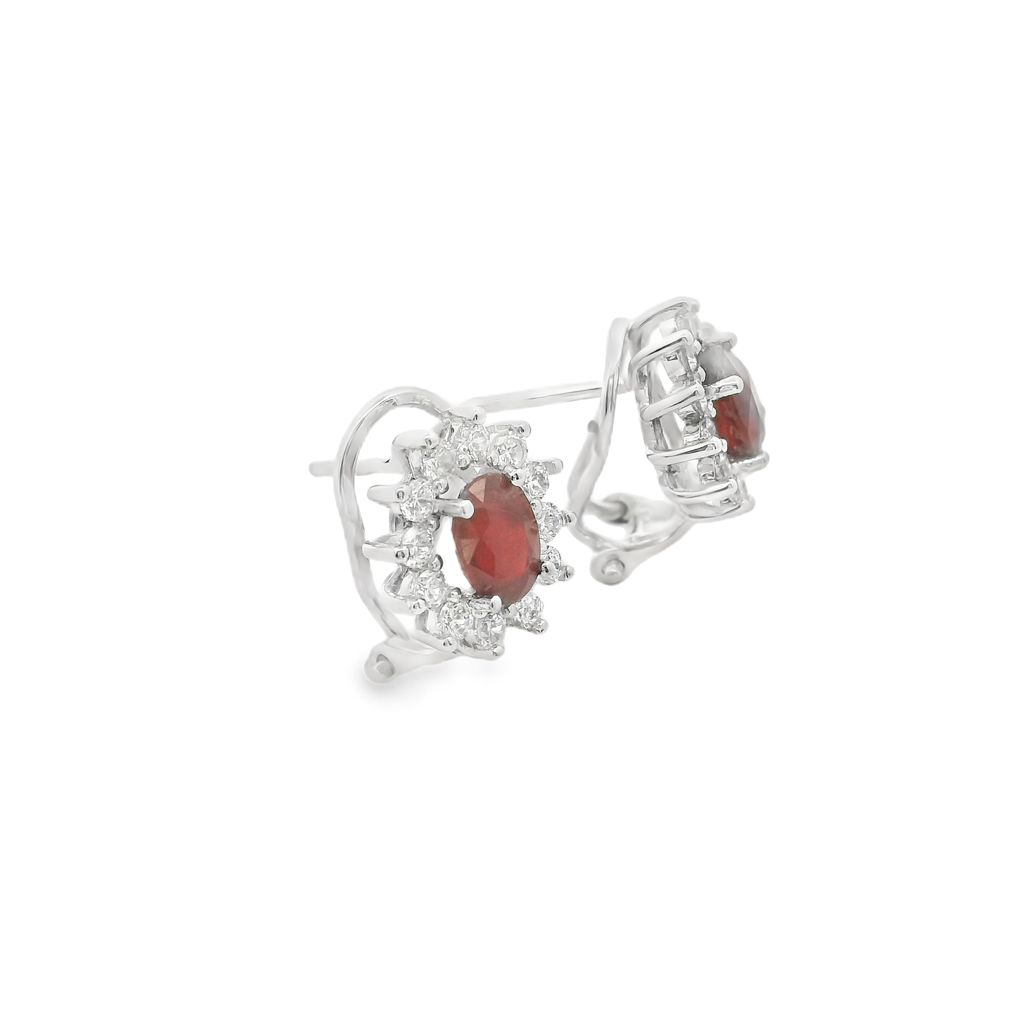 Pendientes de color.