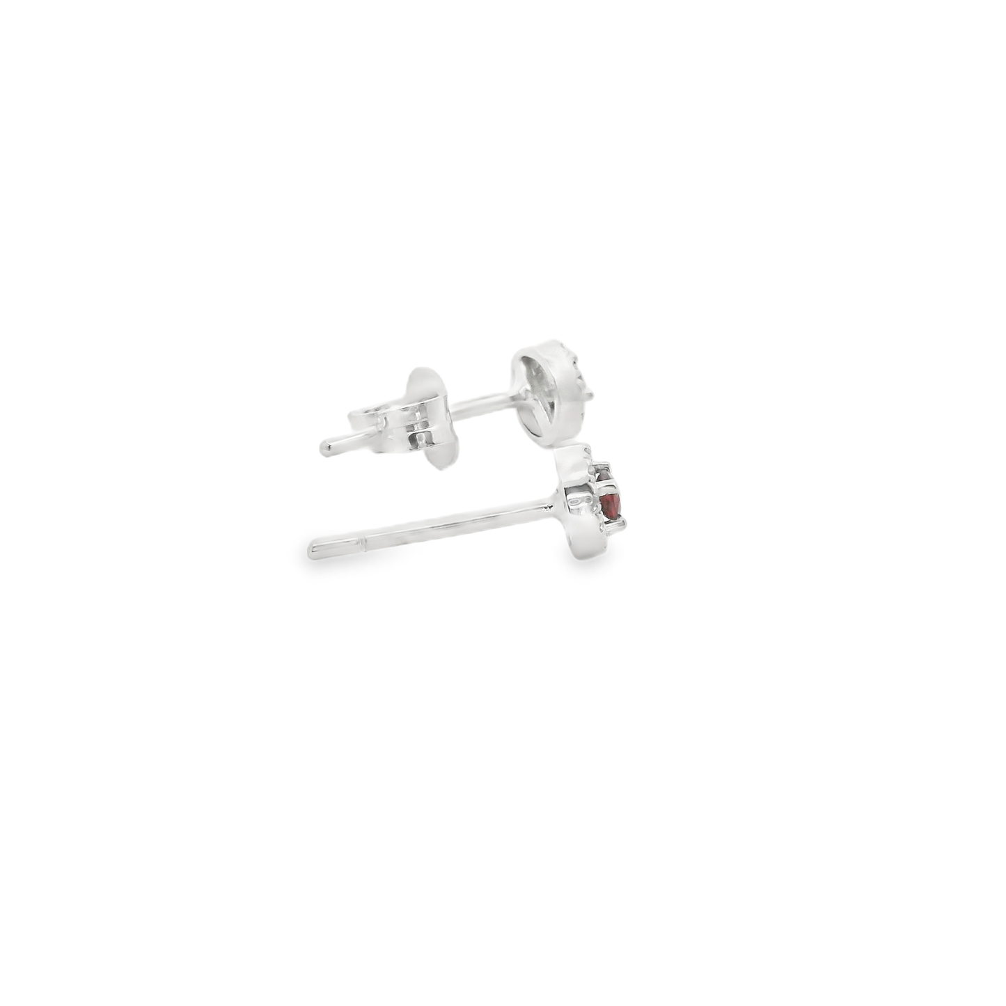 Pendientes de color.