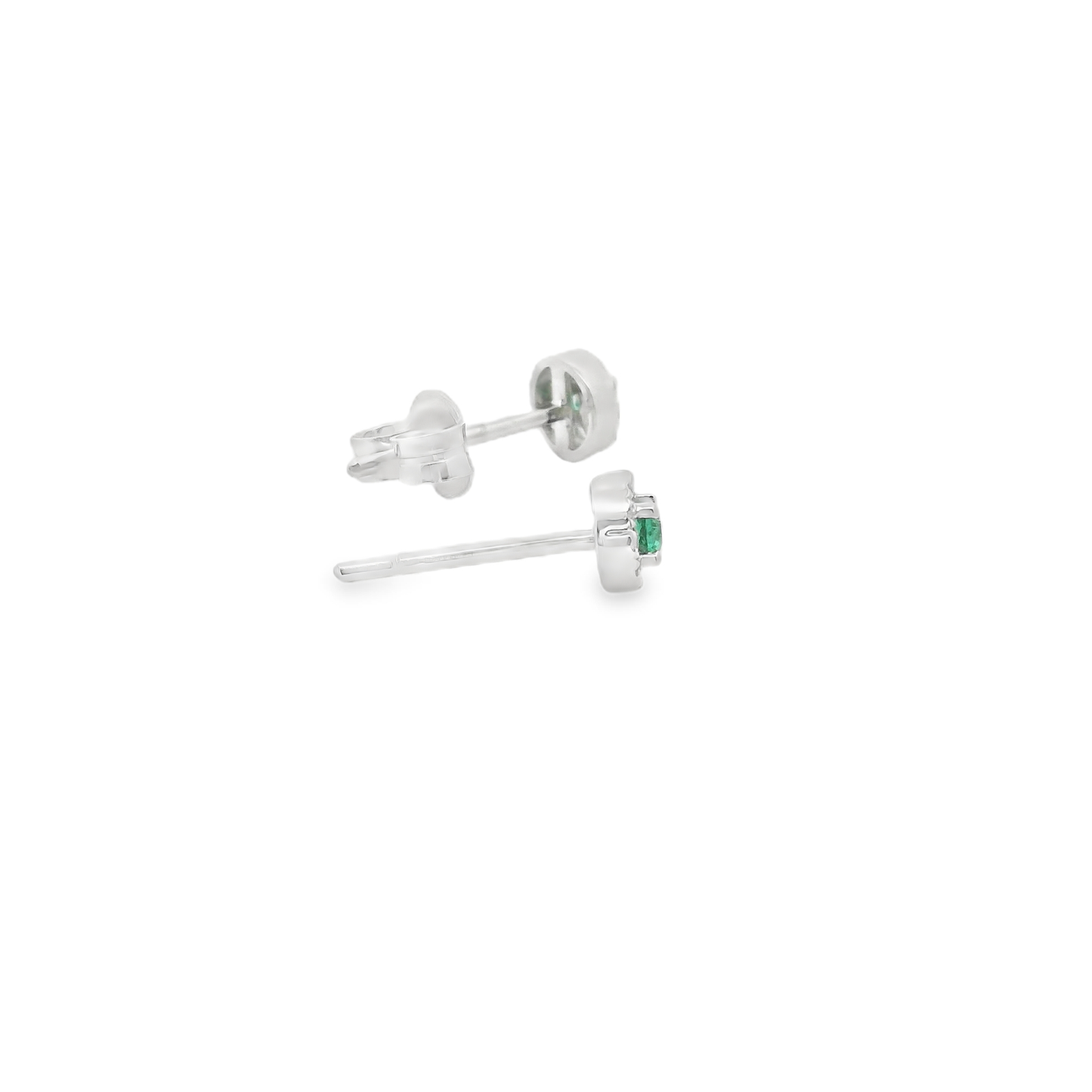 Pendientes de color.