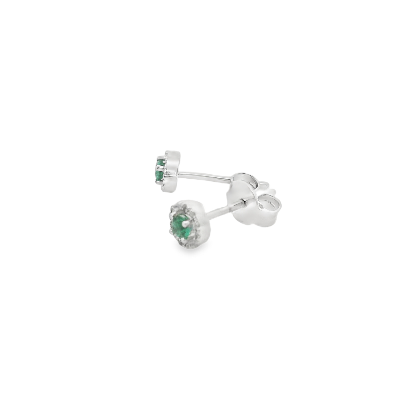 Pendientes de color.