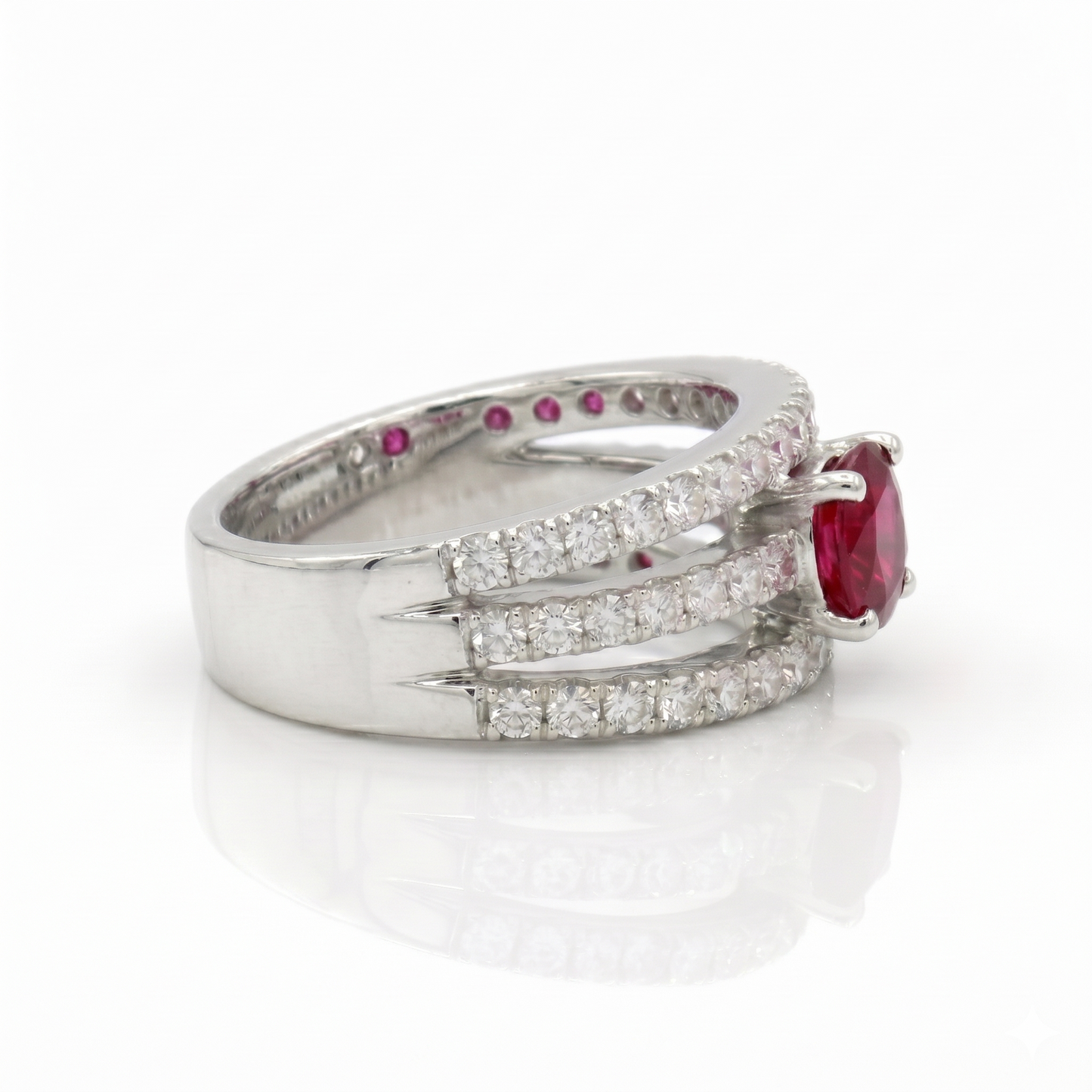 Anillo de color.