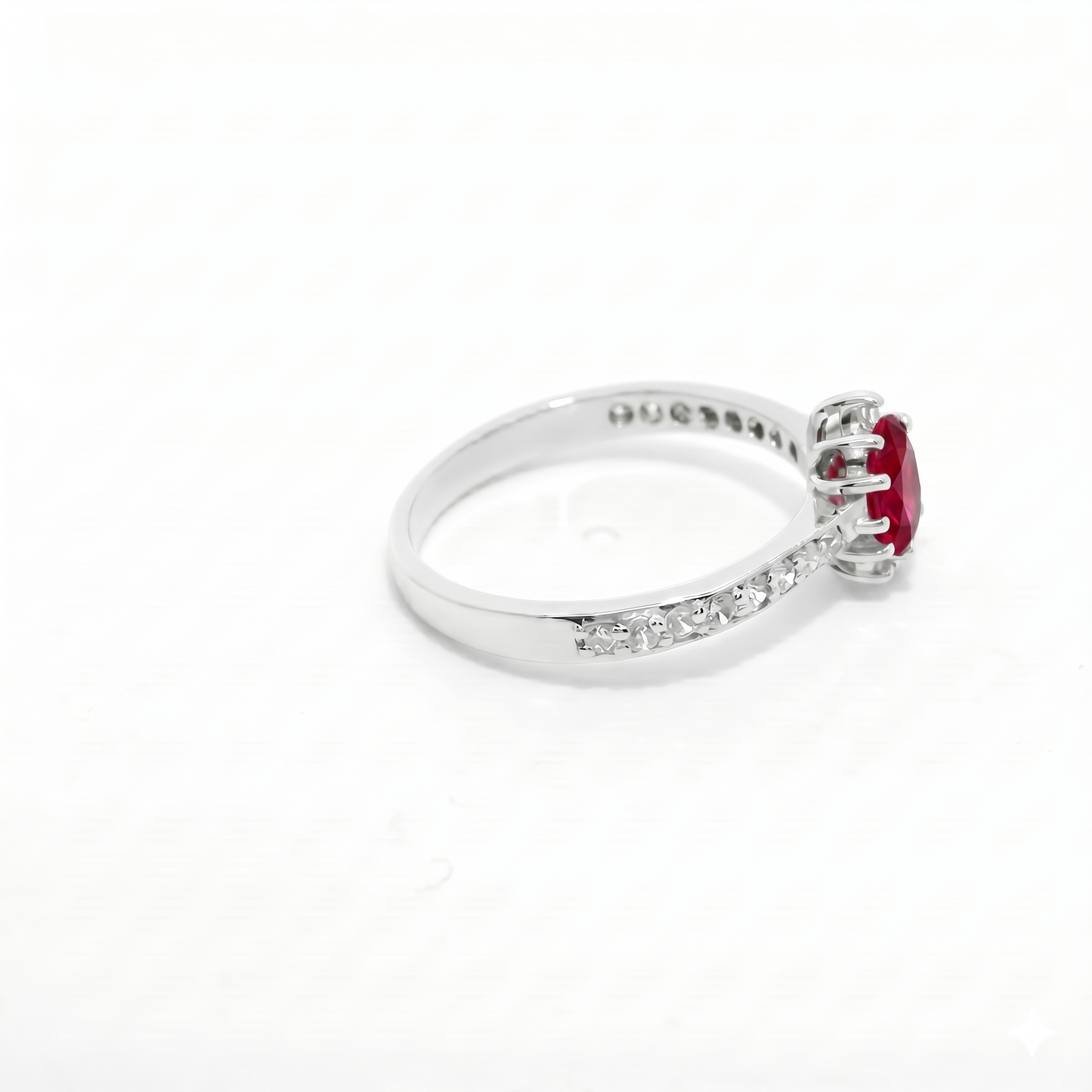 Anillo de color.