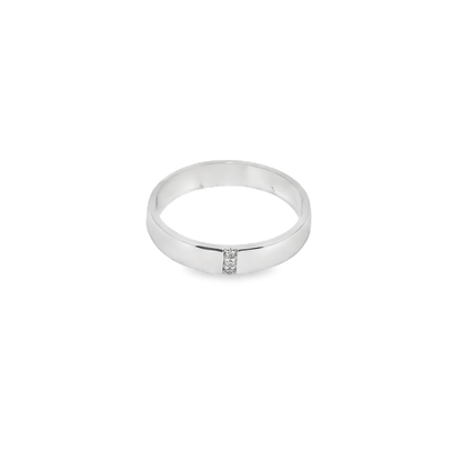 Anillos de compromiso.