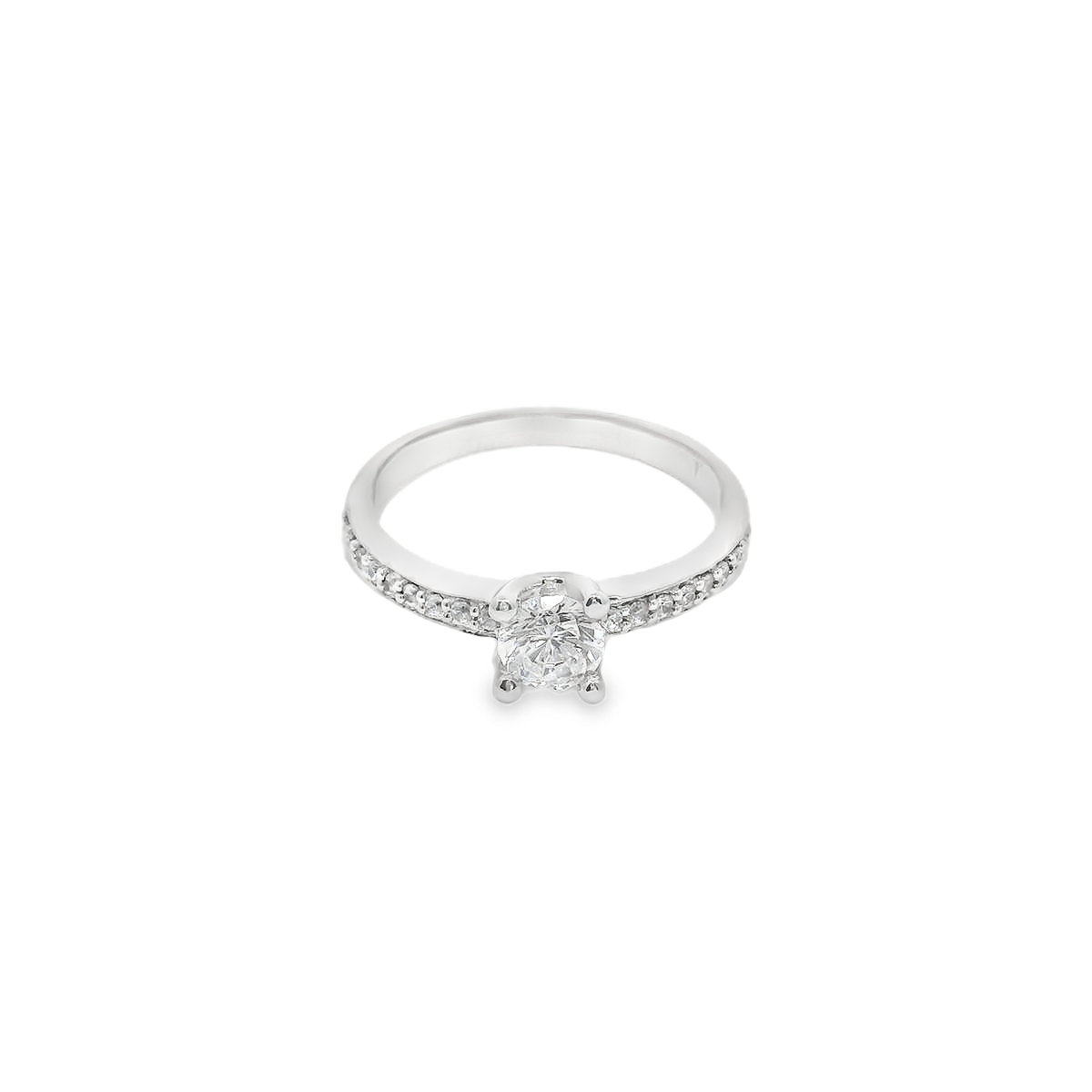 Anillo de compromiso.