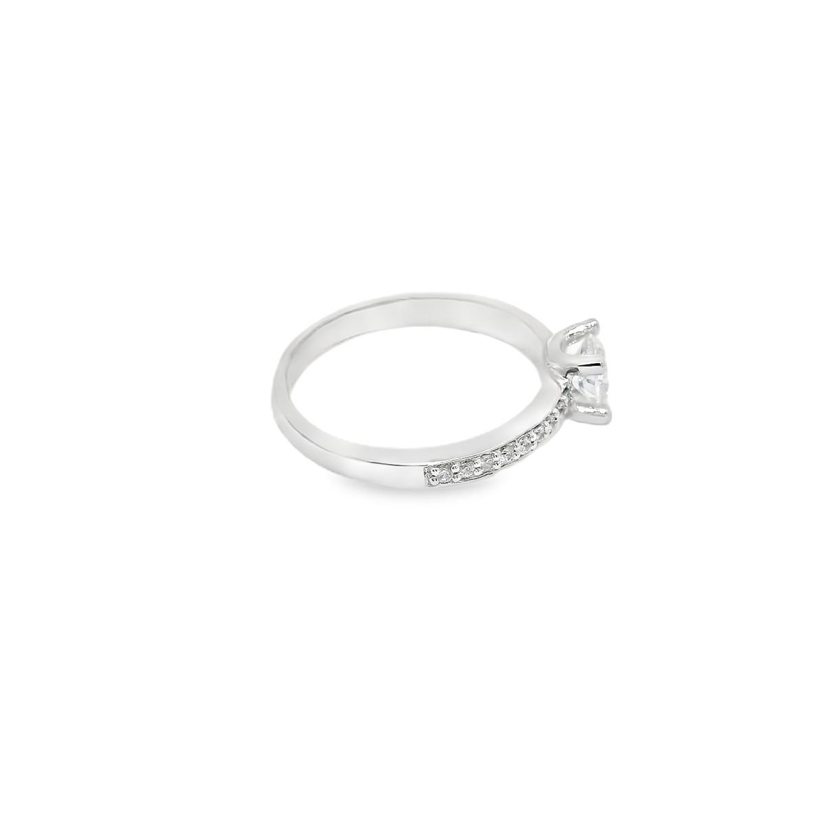Anillo de compromiso.