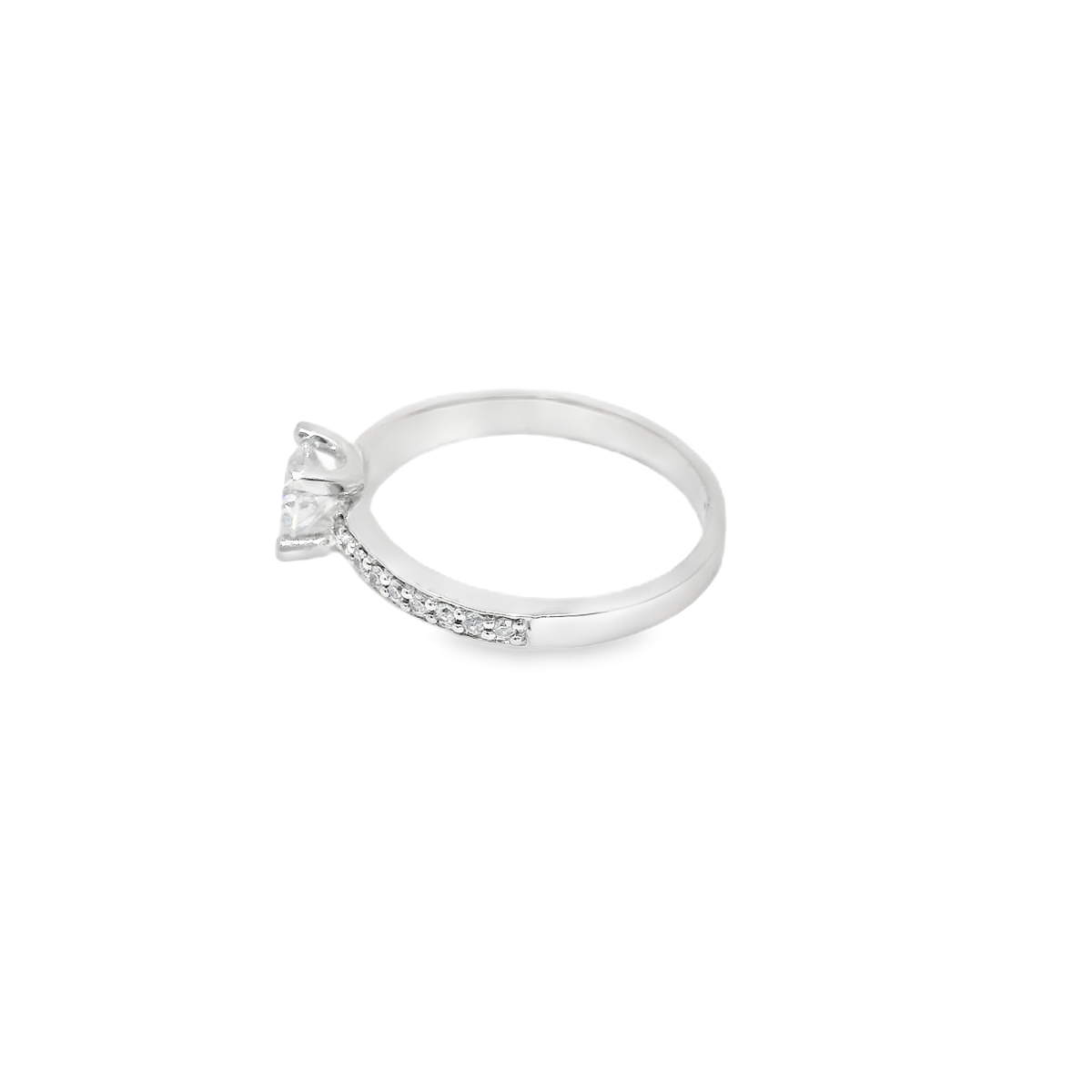 Anillo de compromiso.