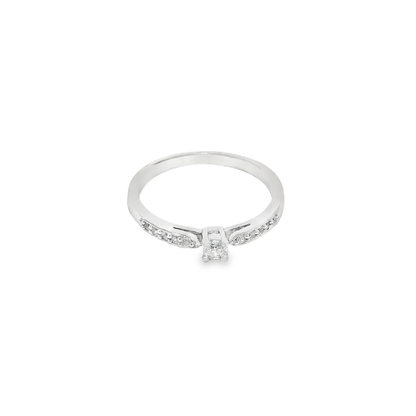 Anillos de compromiso.