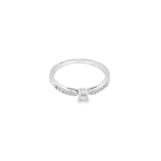 Anillos de compromiso.