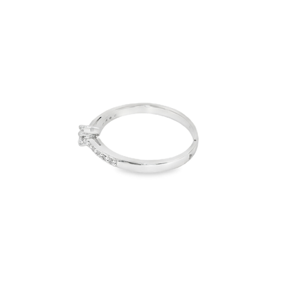 Anillos de compromiso.