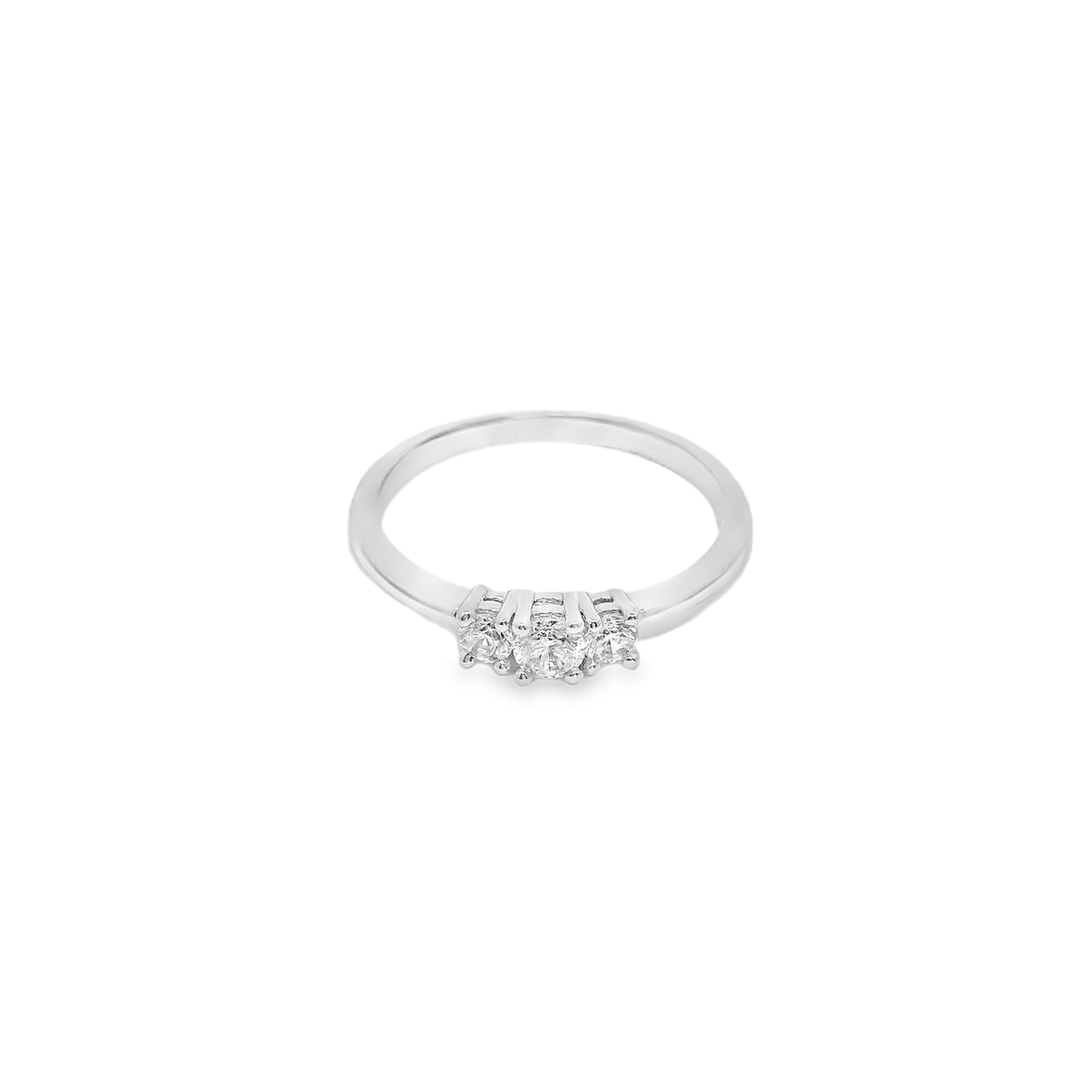 Anillo de compromiso.