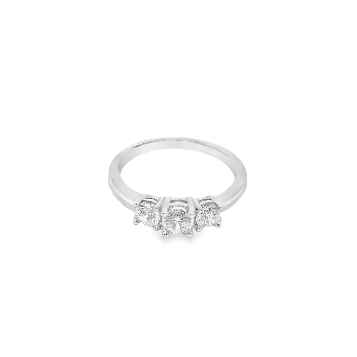 Anillo de compromiso.