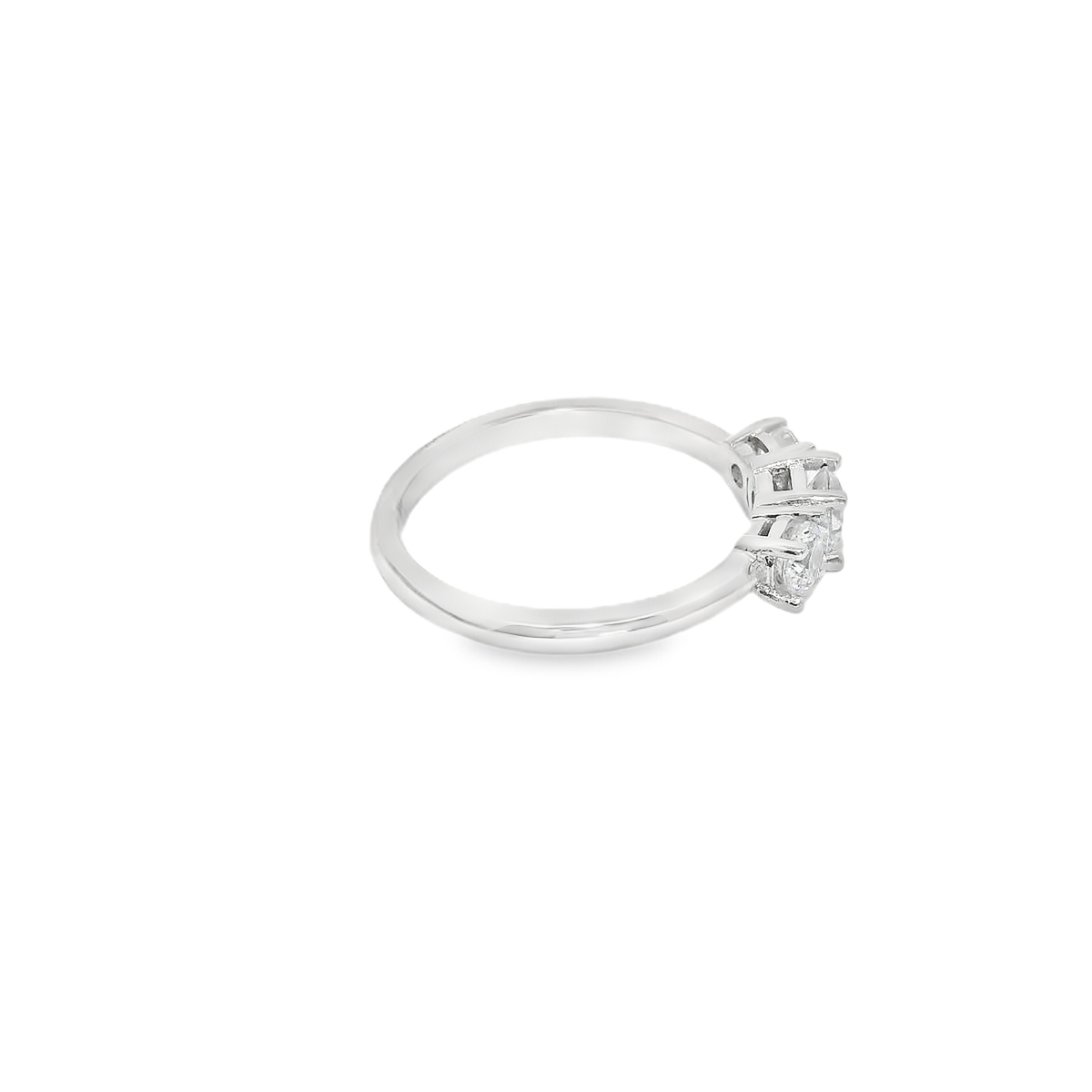 Anillo de compromiso.