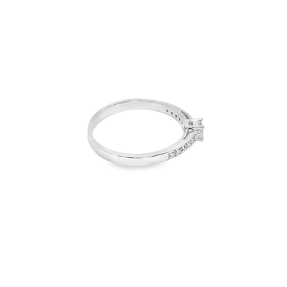 Anillos de compromiso.