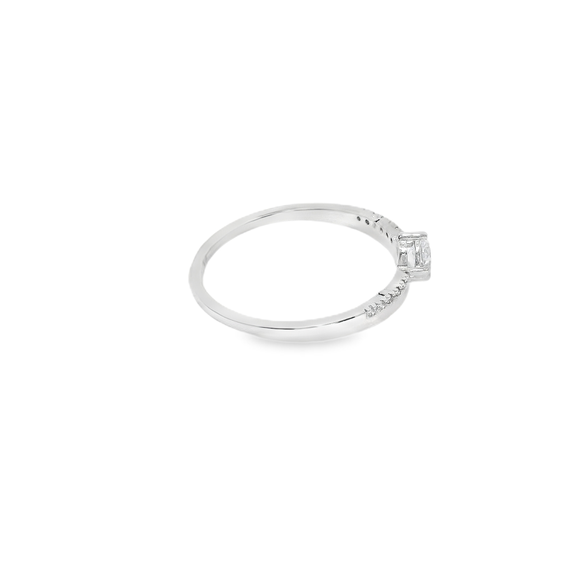 Anillo de compromiso.