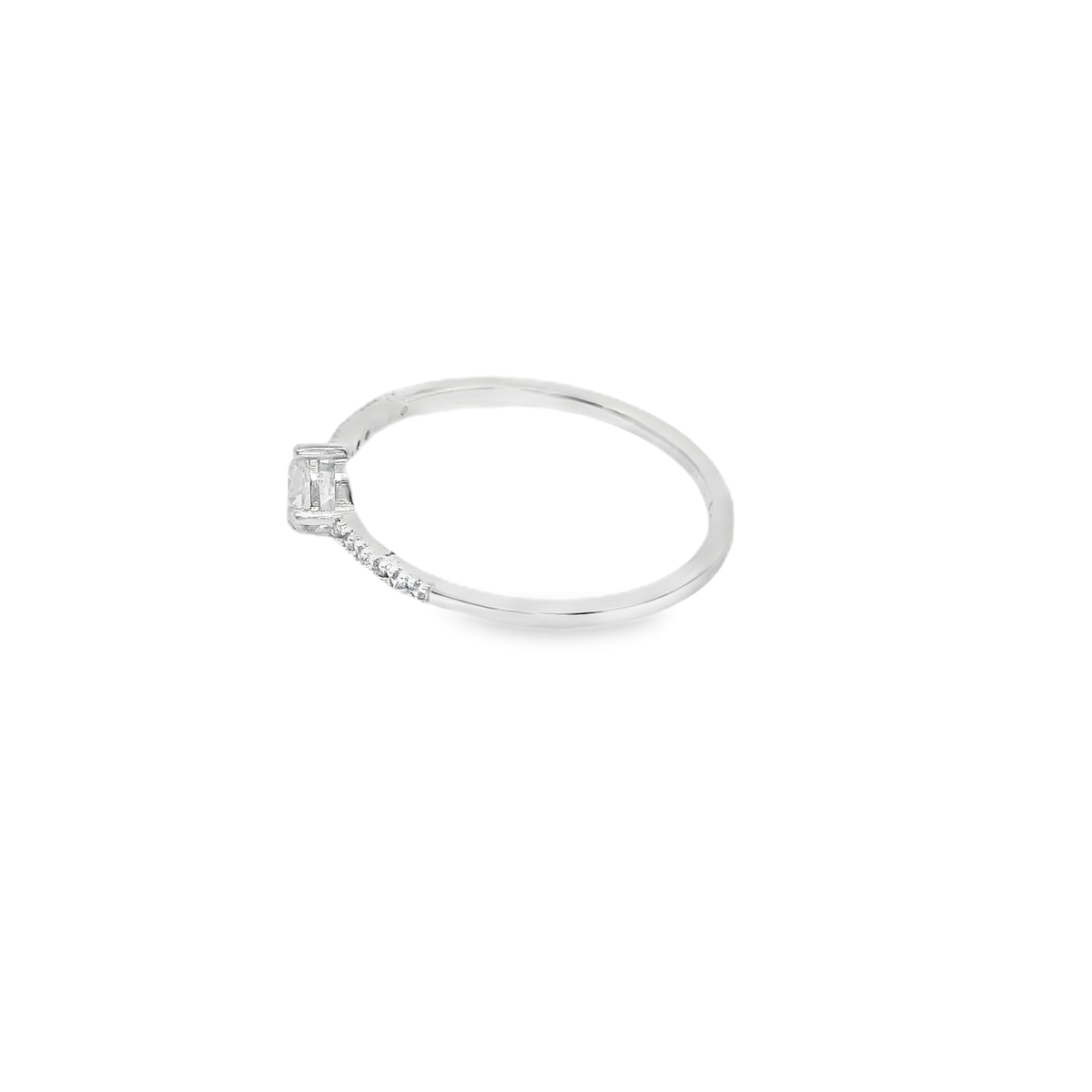 Anillo de compromiso.