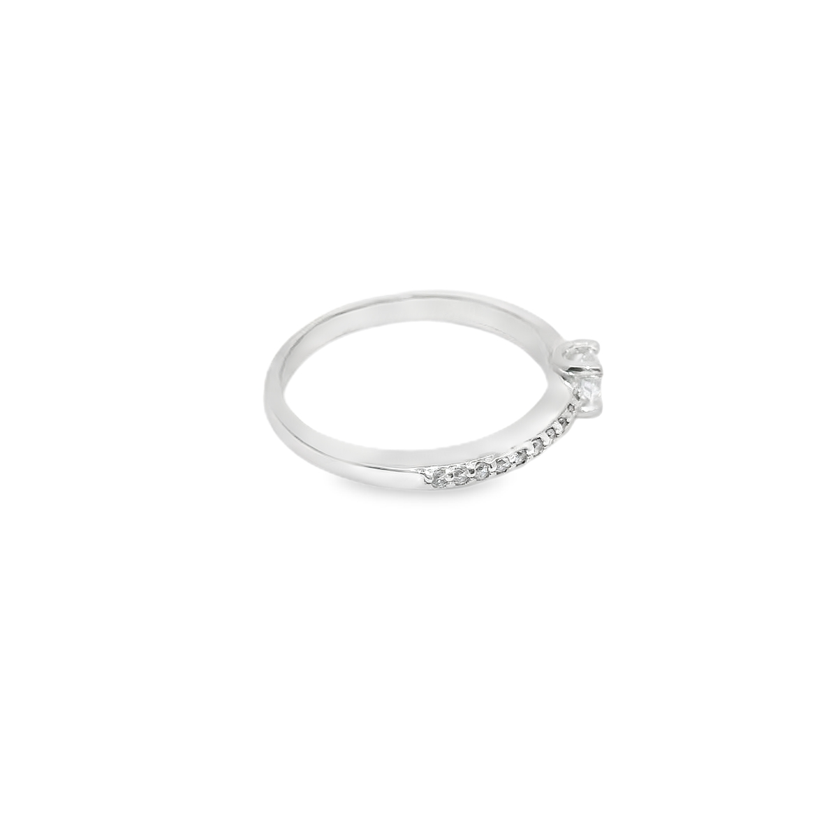 Anillo de compromiso.