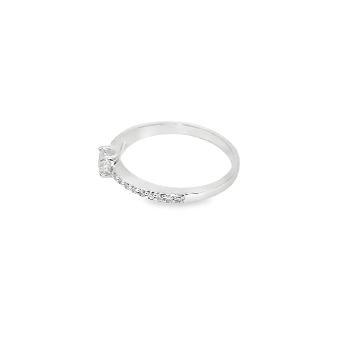 Anillo de compromiso.