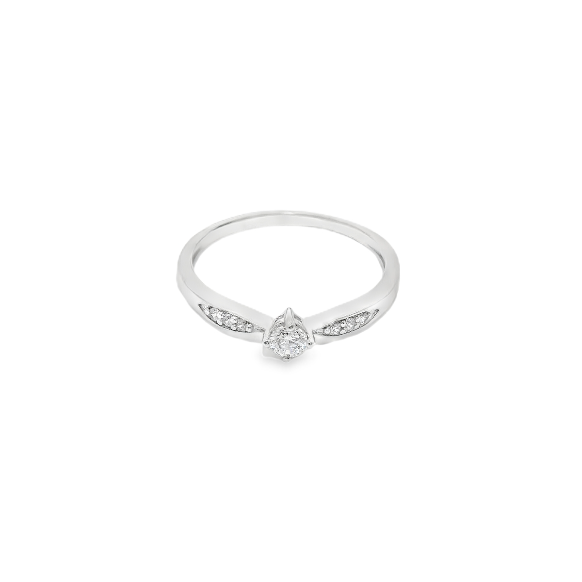 Anillo de compromiso.
