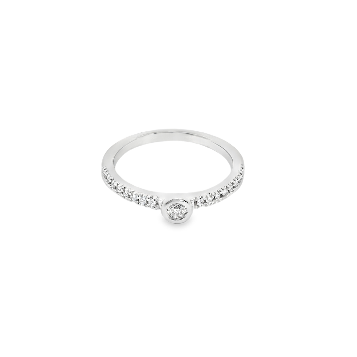 Anillo de compromiso.