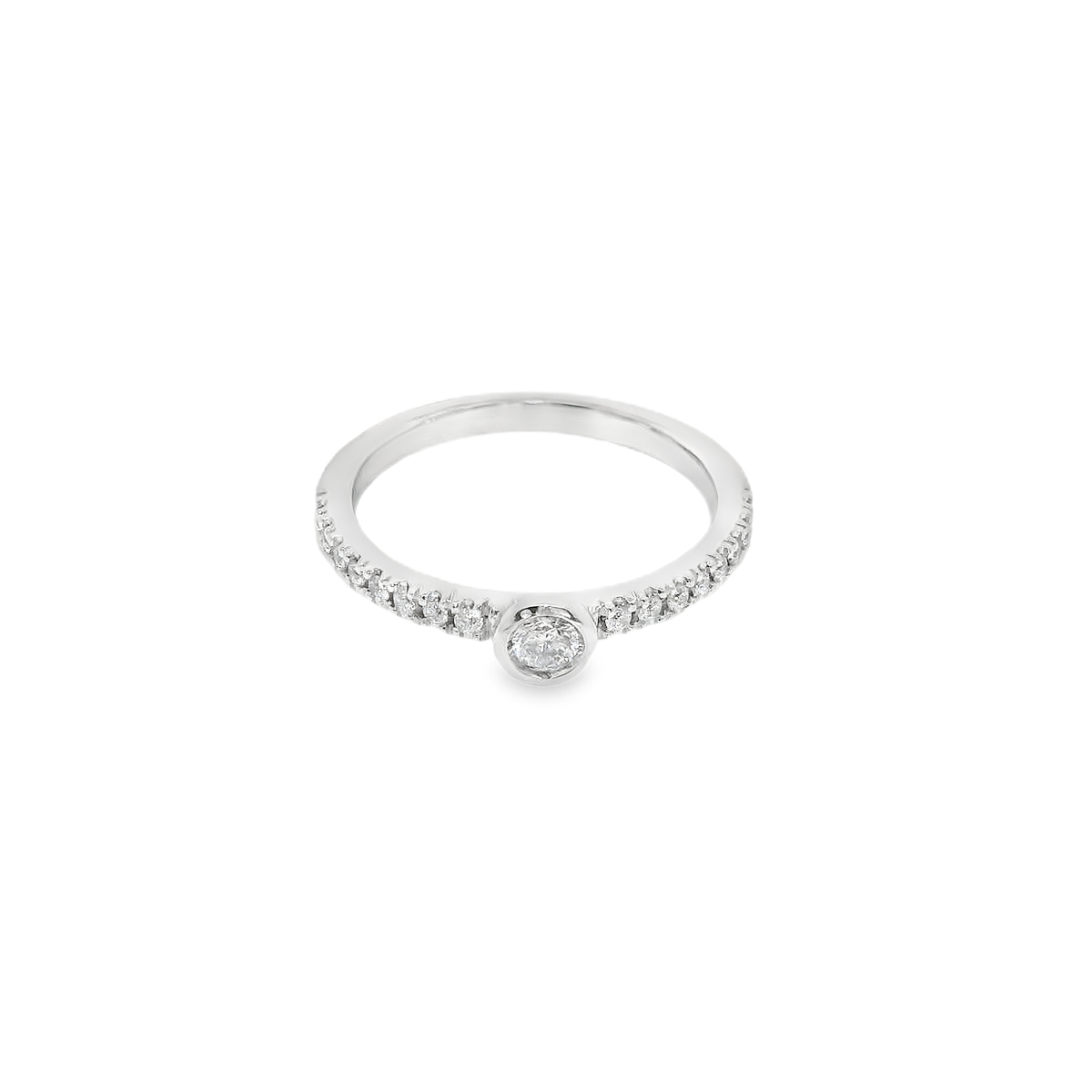 Anillo de compromiso.