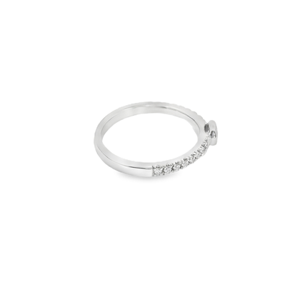 Anillo de compromiso.