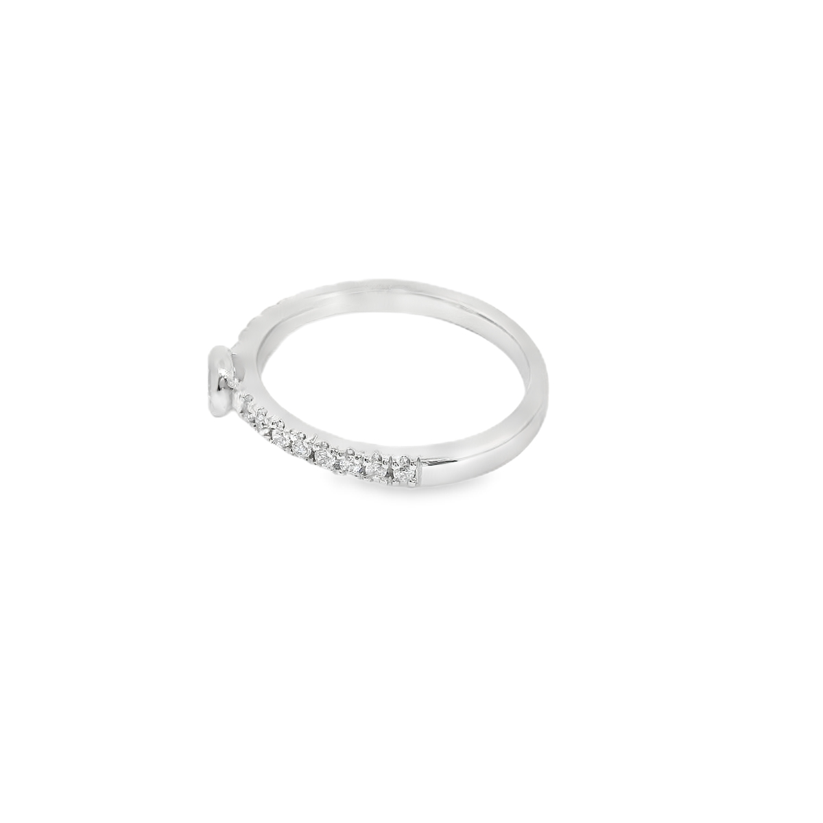 Anillo de compromiso.