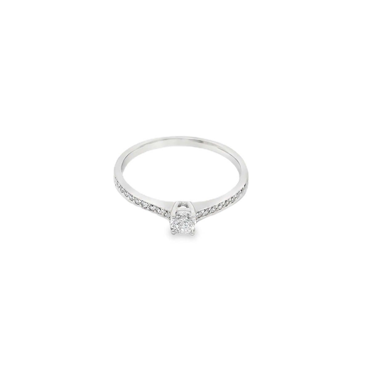 Anillo de compromiso.