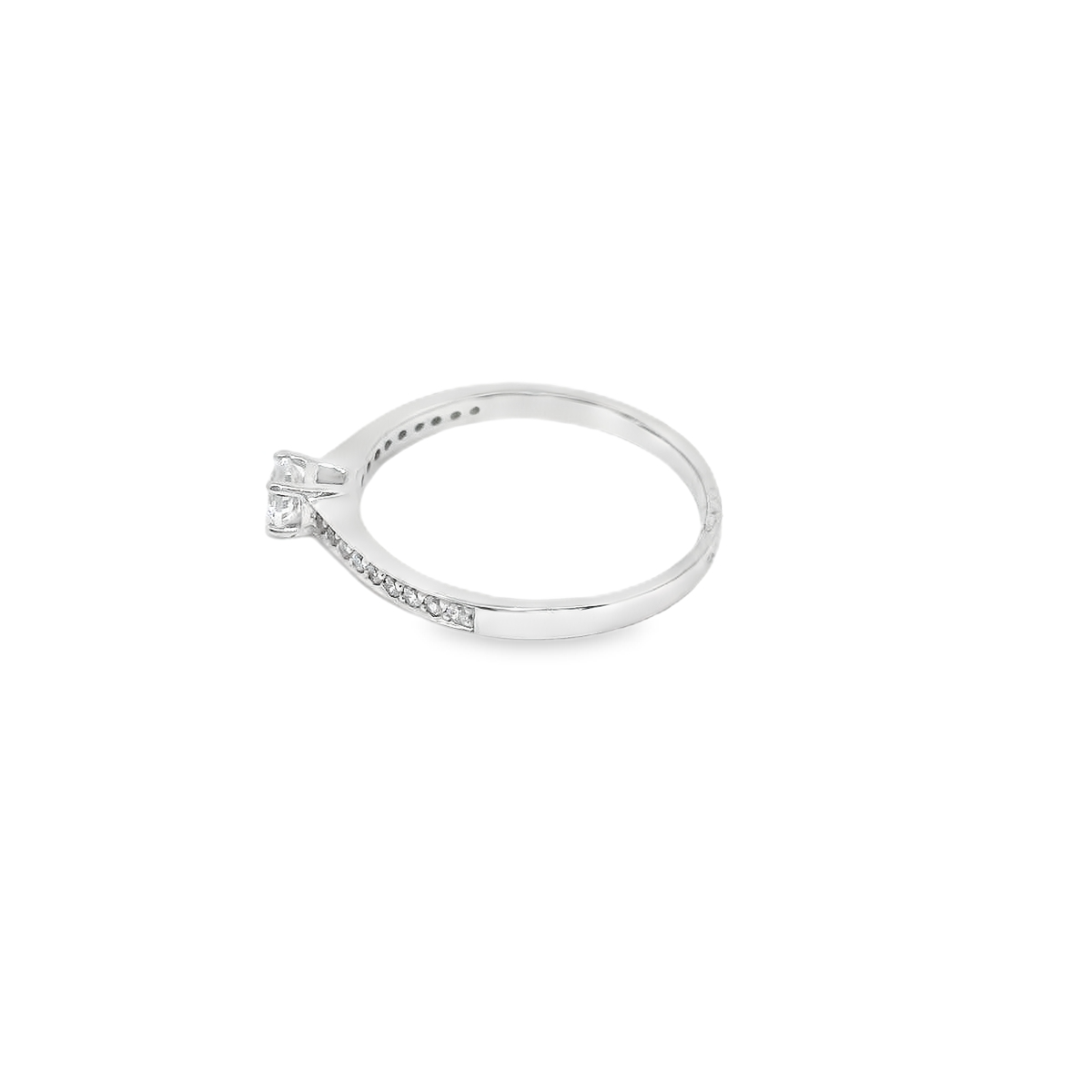 Anillo de compromiso.