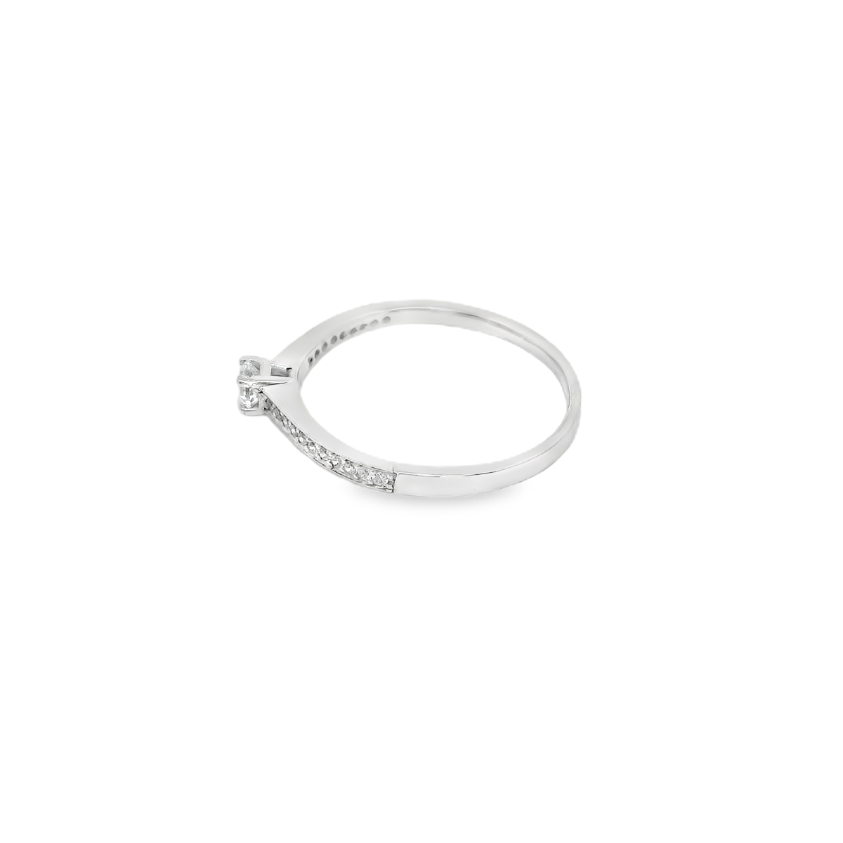 Anillo de compromiso.
