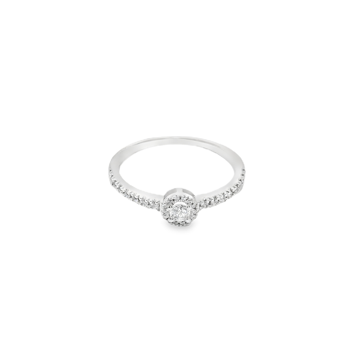 Anillo de compromiso.