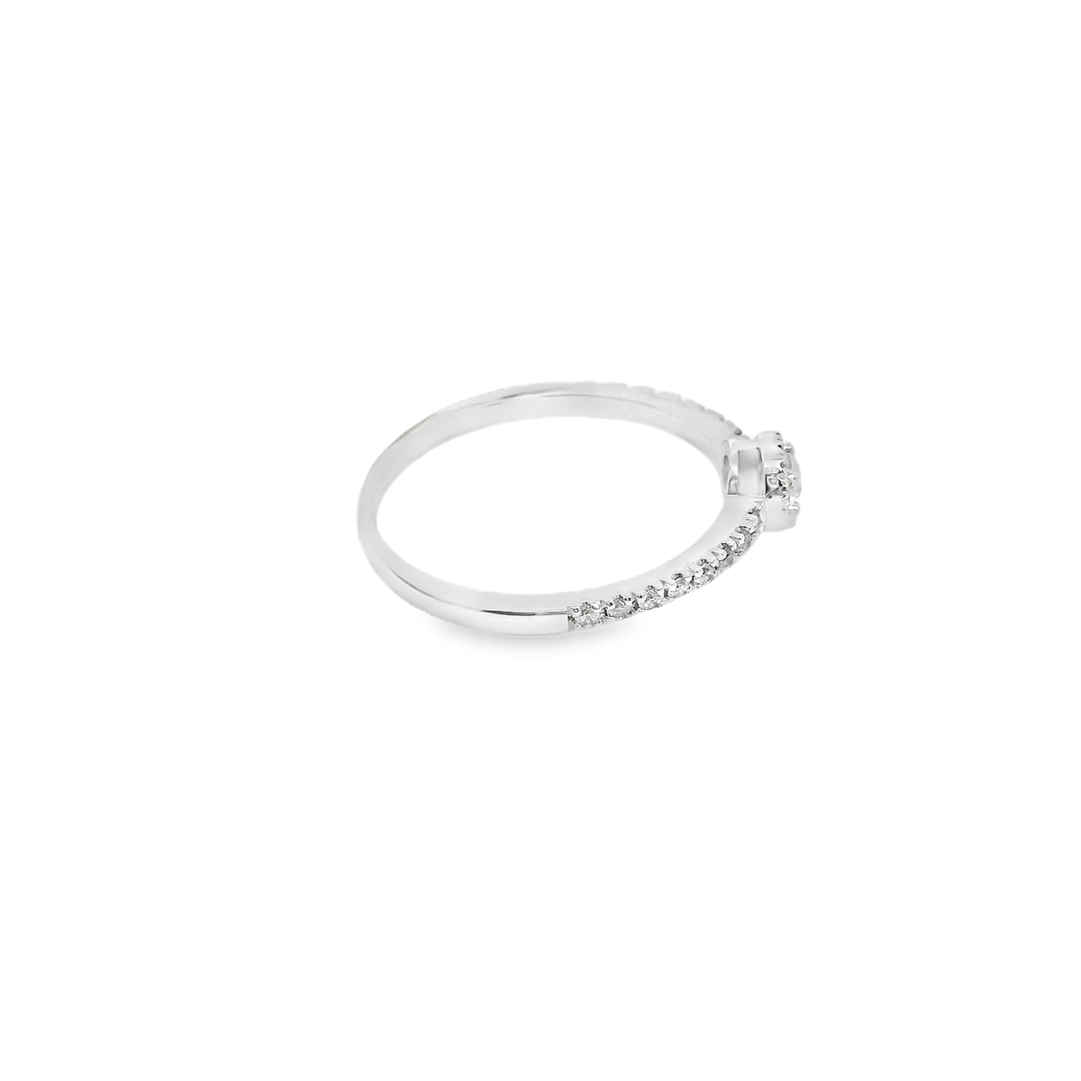 Anillo de compromiso.