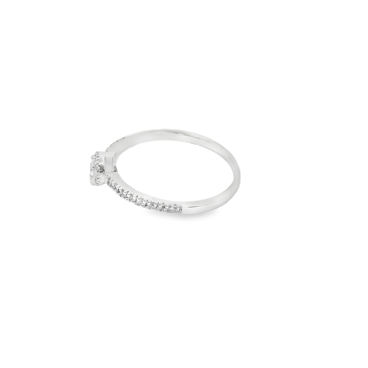 Anillo de compromiso.