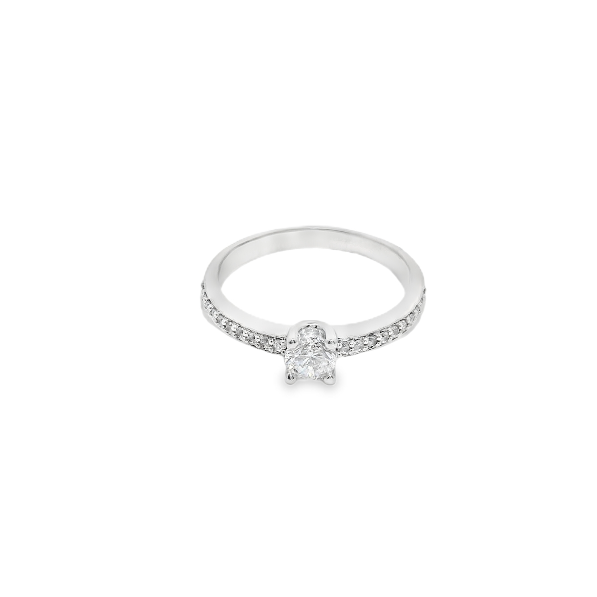 Anillo de compromiso.