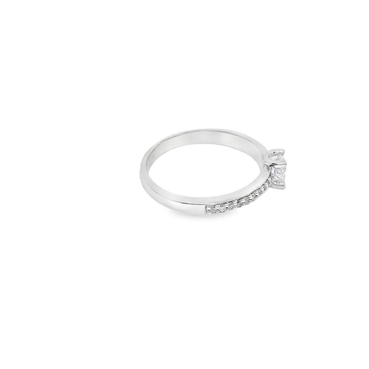 Anillo de compromiso.