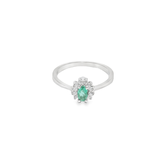 Anillo de color.
