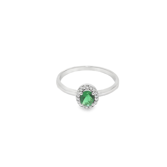 Anillo de color