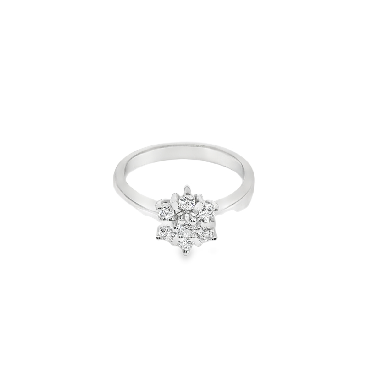 Anillo de compromiso.