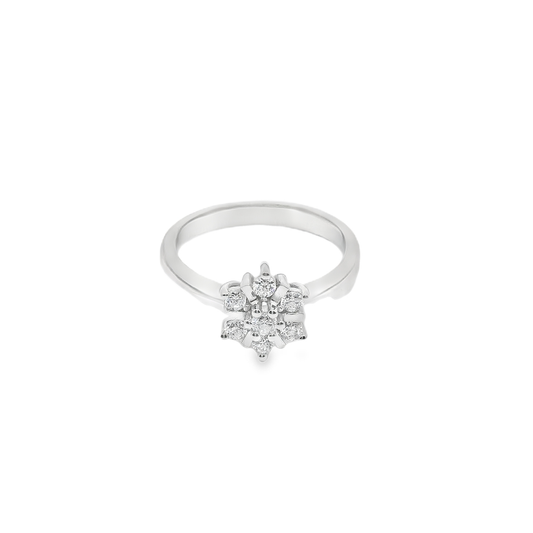 Anillo de compromiso.