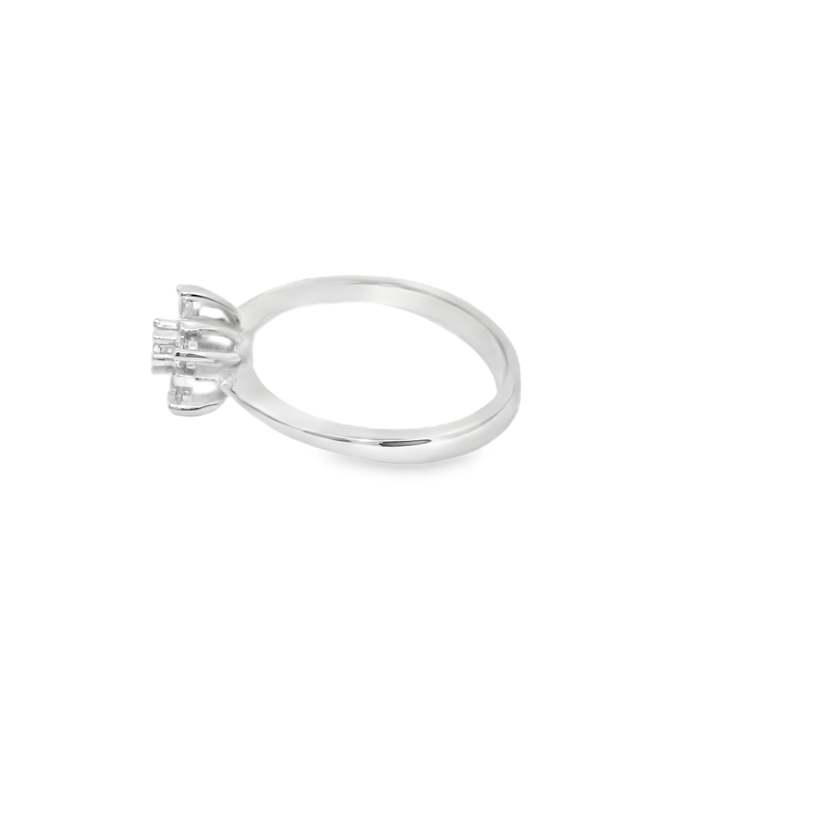 Anillo de compromiso.