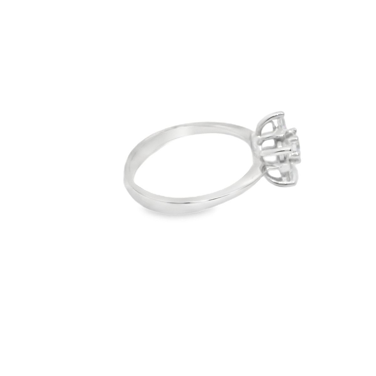 Anillo de compromiso.
