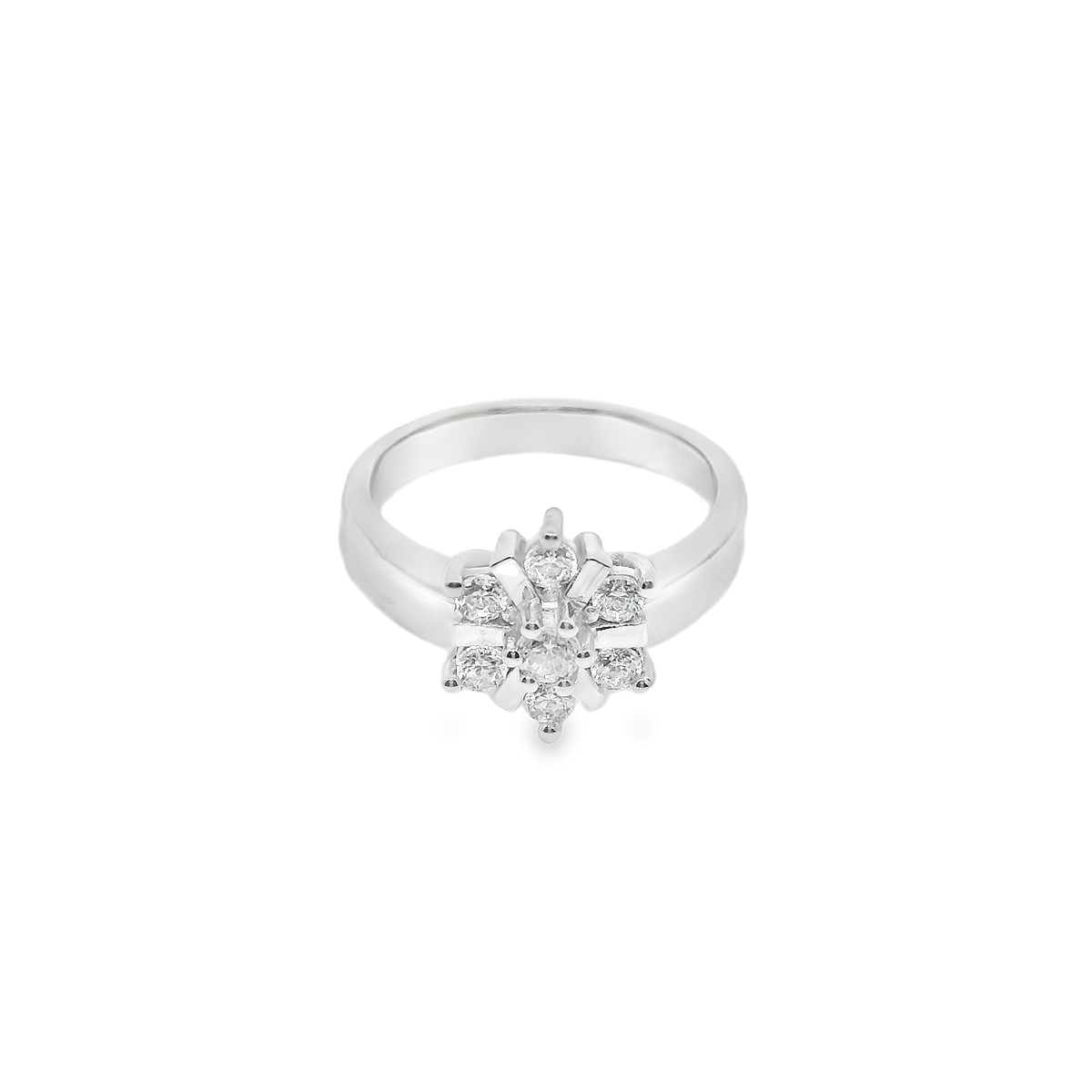 Anillo de compromiso.