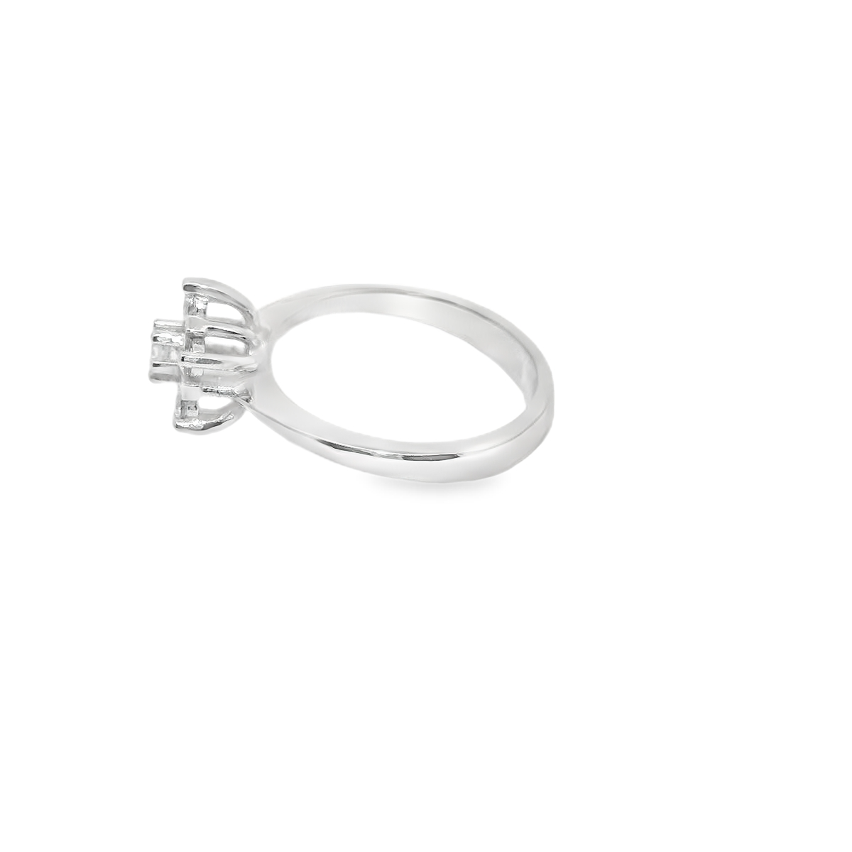 Anillo de compromiso.