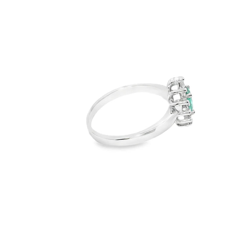 Anillo de color.