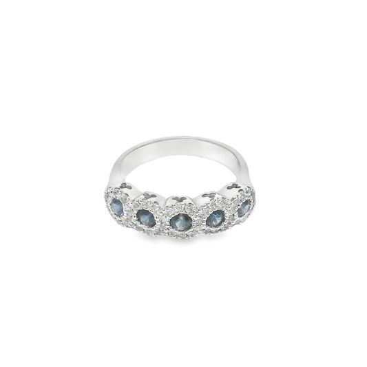 Anillo de color